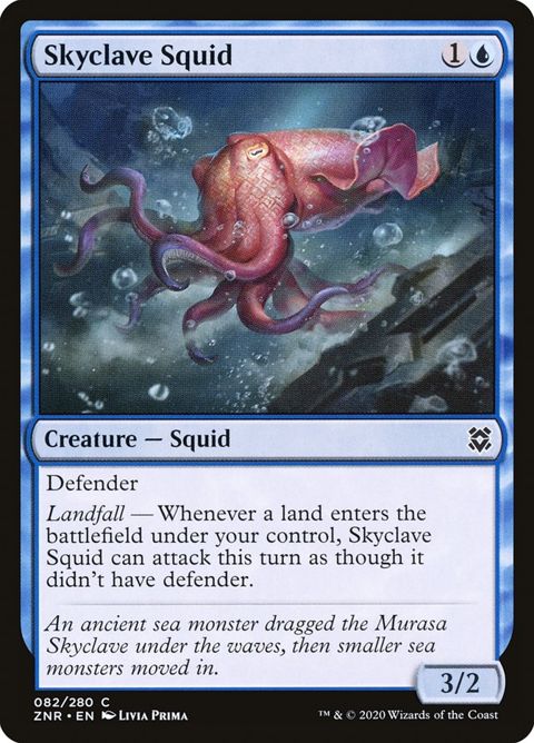 Skyclave Squid (82)
