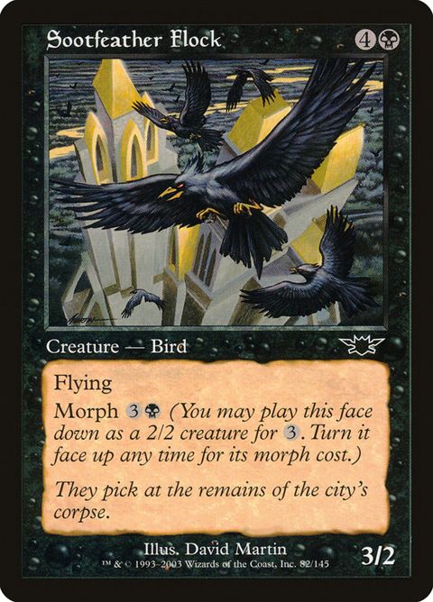 Sootfeather Flock (82)
