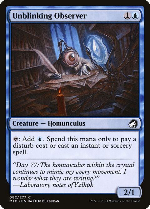 Unblinking Observer (82)