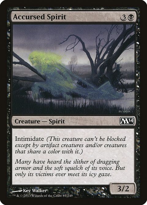 Accursed Spirit (83)