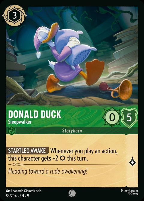 Donald Duck - Sleepwalker (83)