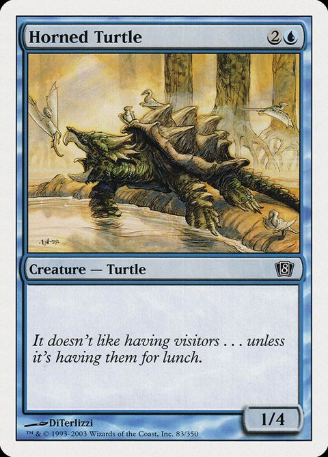 Horned Turtle (83)