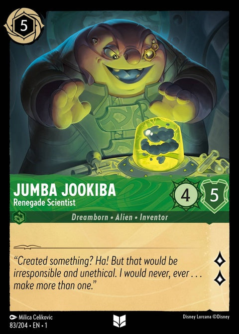 Jumba Jookiba - Renegade Scientist (83)