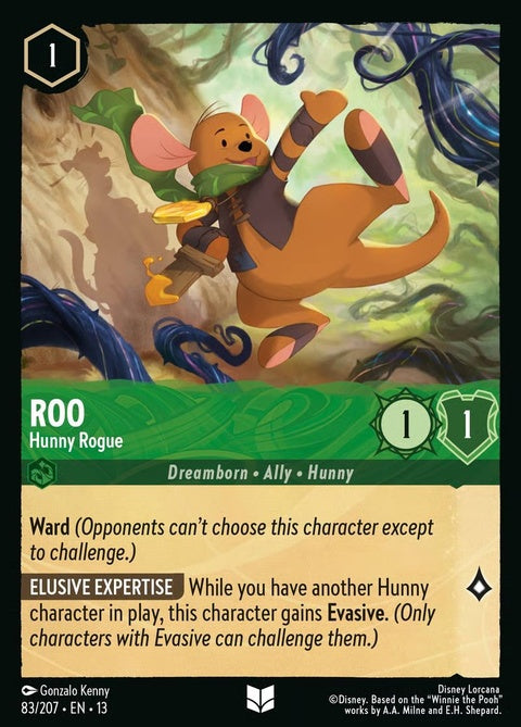 Roo - Hunny Rogue (83)