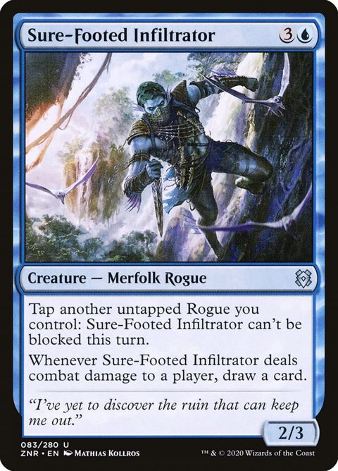 Sure-Footed Infiltrator (83)