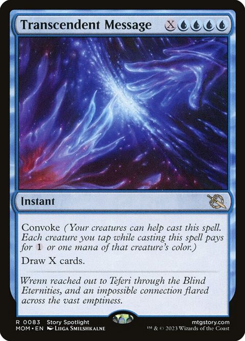Transcendent Message (83)