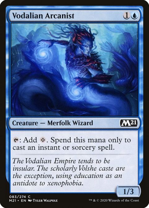 Vodalian Arcanist (83)