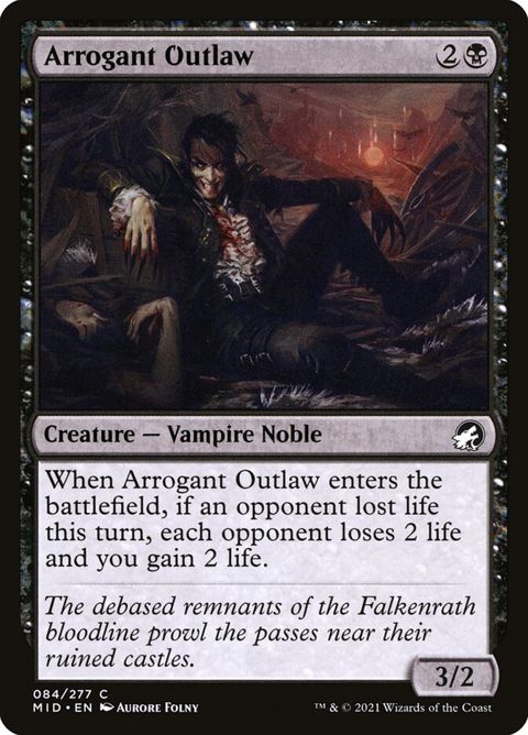 Arrogant Outlaw (84)