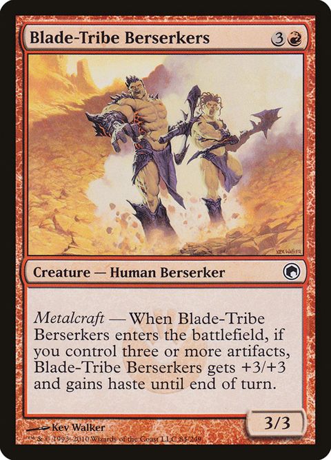 Blade-Tribe Berserkers (84)