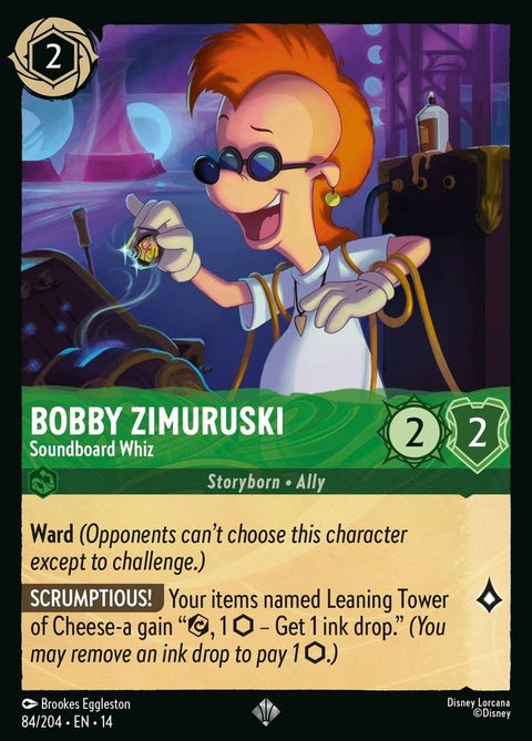 Bobby Zimuruski - Soundboard Whiz (84)