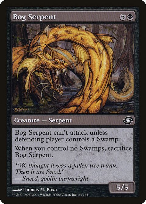 Bog Serpent (84)