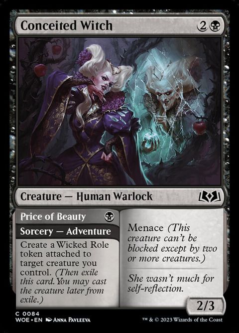 Conceited Witch // Price of Beauty (84)