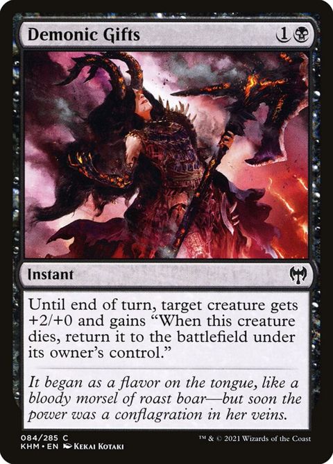 Demonic Gifts (84)