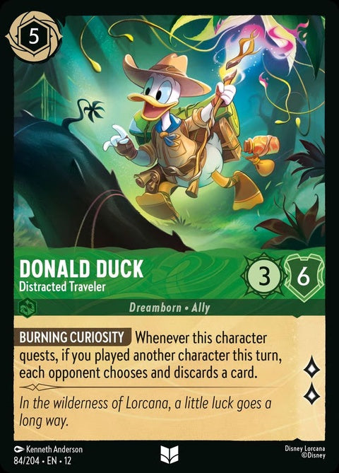 Donald Duck - Distracted Traveler (84)