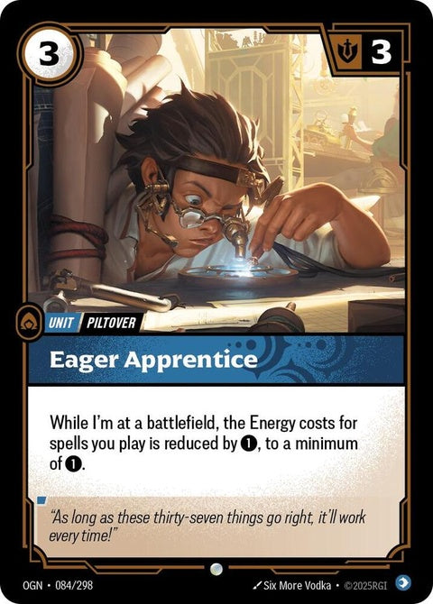 Eager Apprentice (84)