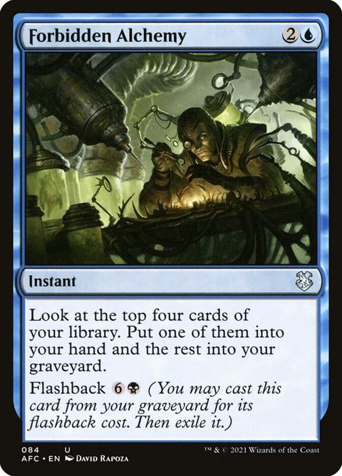 Forbidden Alchemy (84)