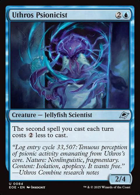 Uthros Psionicist (84)