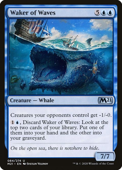 Waker of Waves (84)