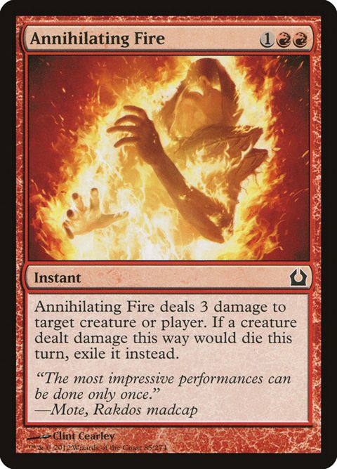 Annihilating Fire (85)