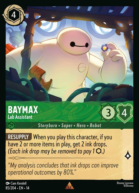 Baymax - Lab Assistant (85)
