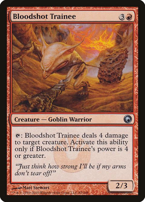 Bloodshot Trainee (85)