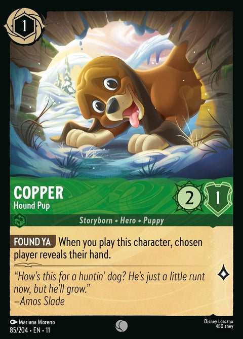 Copper - Hound Pup (85)