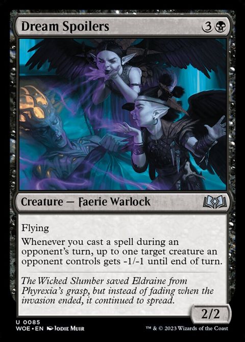 Dream Spoilers (85)