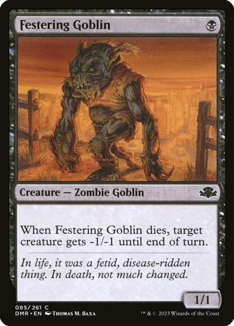 Festering Goblin (85)