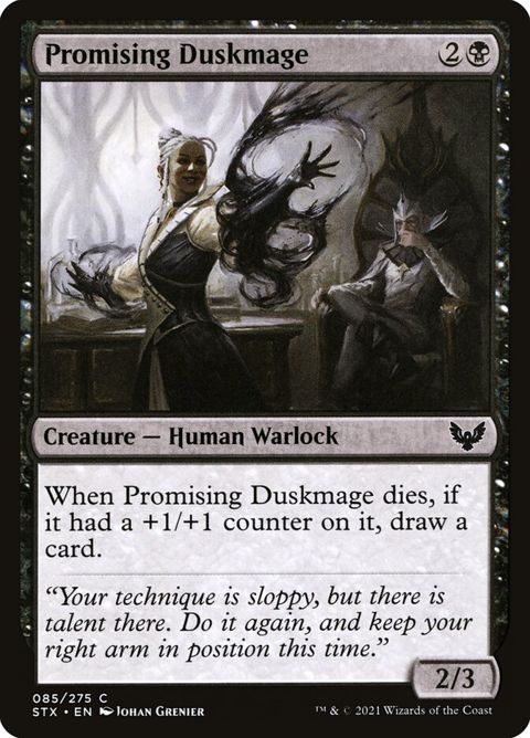 Promising Duskmage (85)