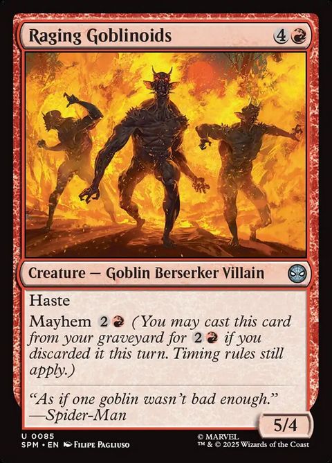 Raging Goblinoids (85)