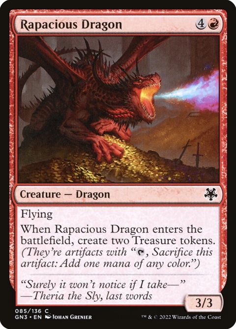 Rapacious Dragon (85)