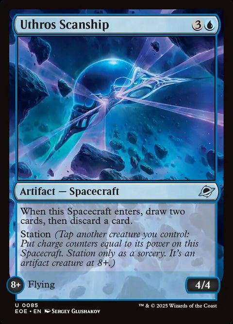 Uthros Scanship (85)