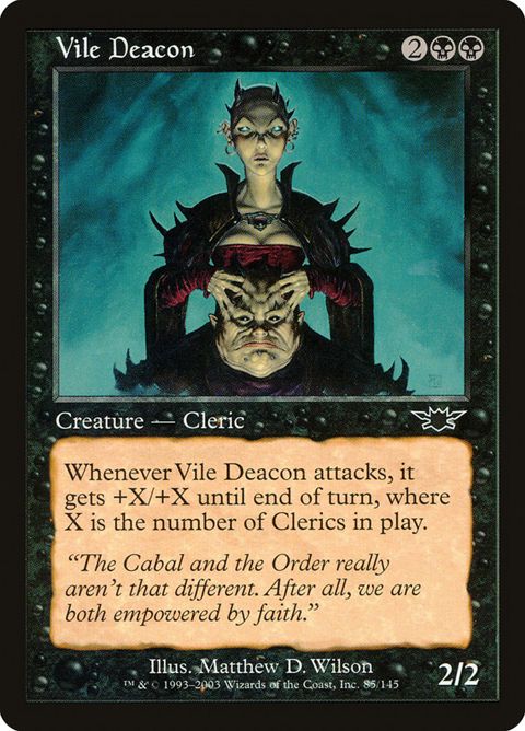 Vile Deacon (85)