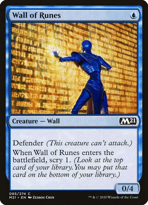 Wall of Runes (85)