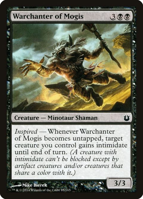 Warchanter of Mogis (85)