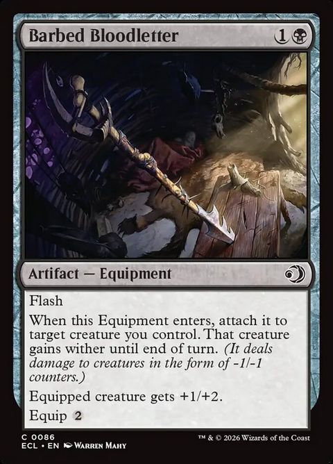 Barbed Bloodletter (86)