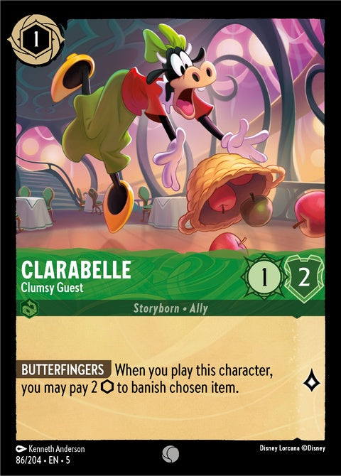 Clarabelle - Clumsy Guest (86)