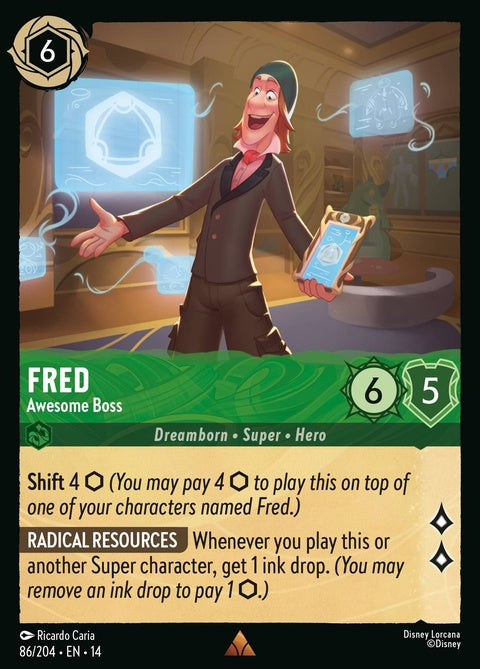 Fred - Awesome Boss (86)