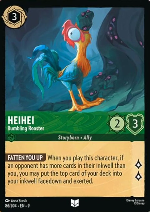 Heihei - Bumbling Rooster (86)