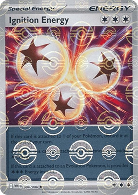 Ignition Energy - Poke Ball Pattern (86)
