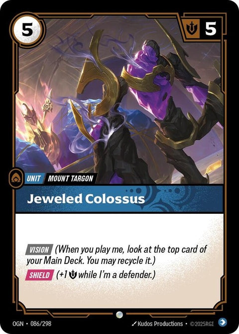 Jeweled Colossus (86)