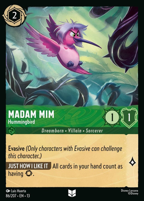 Madam Mim - Hummingbird (86)