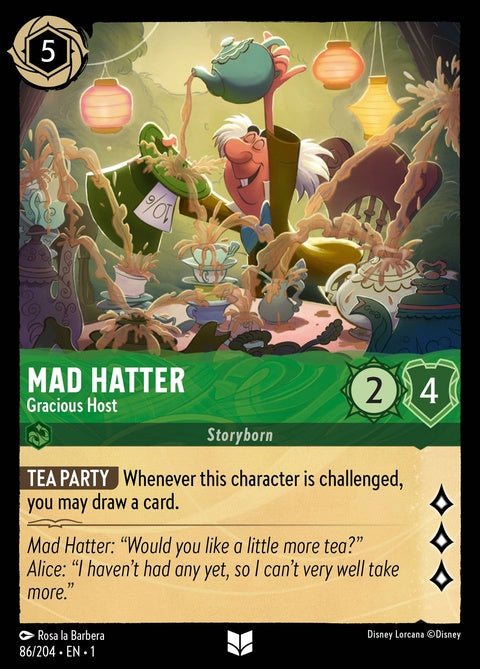 Mad Hatter - Gracious Host (86)