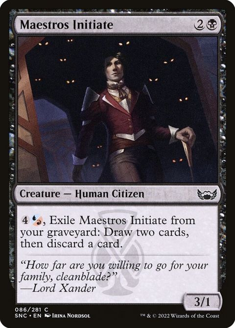Maestros Initiate (86)
