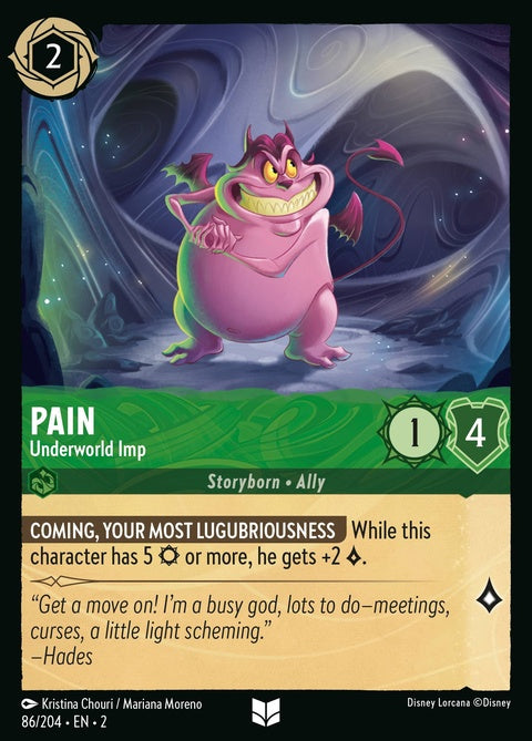Pain - Underworld Imp (86)