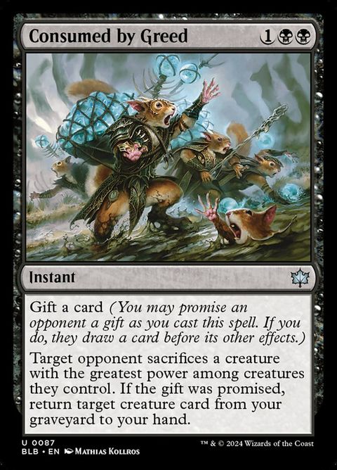 Consumed by Greed (87)
