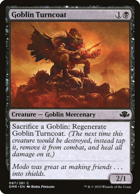 Goblin Turncoat (87)