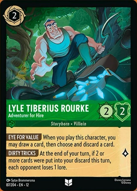 Lyle Tiberius Rourke - Adventurer For Hire (87)
