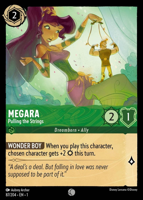 Megara - Pulling The Strings (87)