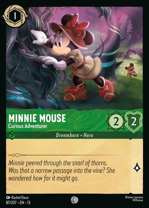 Minnie Mouse - Curious Adventurer (87)
